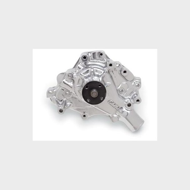 Vandpumpe Poleret Performance Edelbrock Ford V8 S/B 1970 til 1987 (8848)