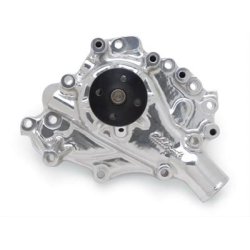 Vandpumpe Poleret Performance Edelbrock Ford V8 351 Cleveland 1970 til 1979 (8849)