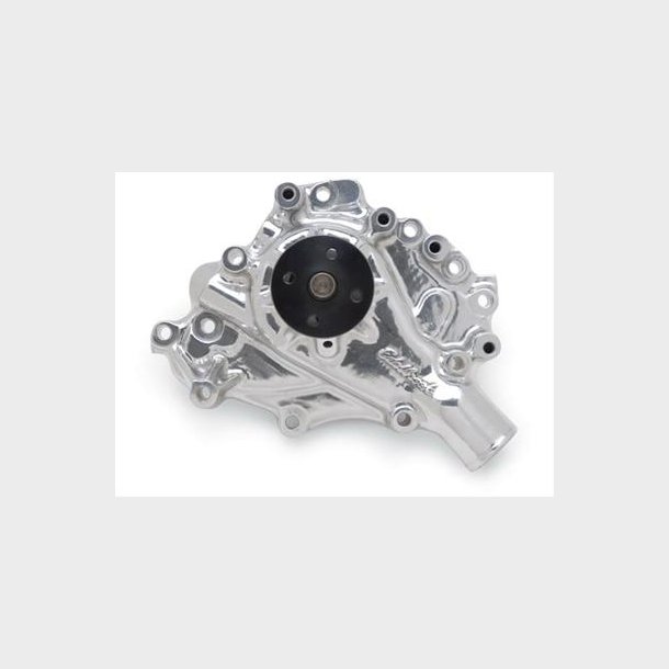 Vandpumpe Poleret Performance Edelbrock Ford V8 351 Cleveland 1970 til 1979 (8849)