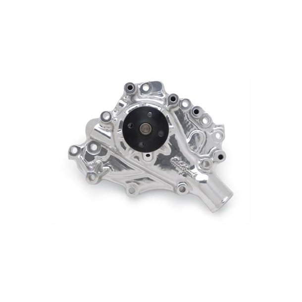 Vandpumpe Poleret Performance Edelbrock Ford V8 351 Cleveland 1970 til 1979 (8849)