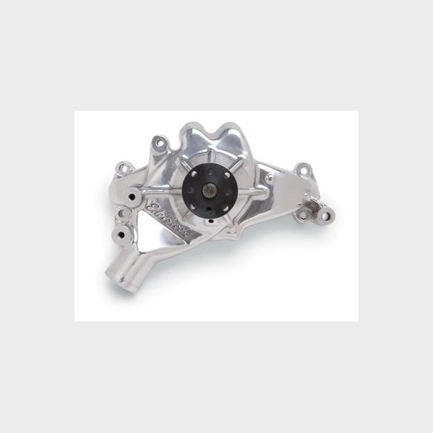 Vandpumpe Lang Poleret Performance Chevrolet V8 B/B 1969 til 1987 (Edelbrock 8861)