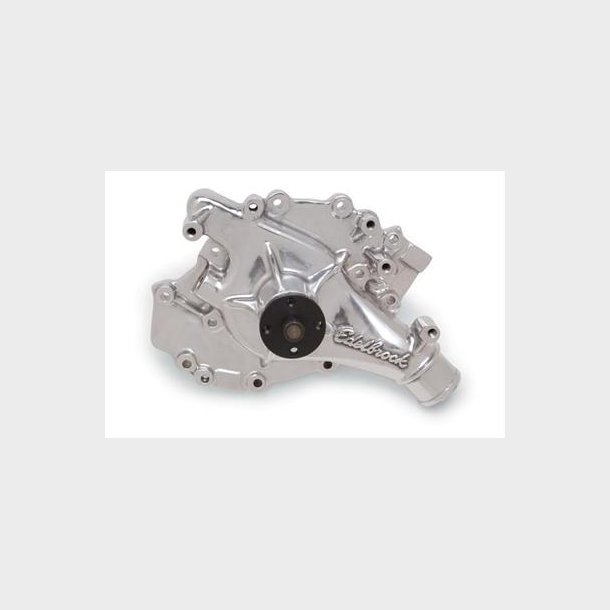 Vandpumpe Poleret Performance Edelbrock Ford FE V8 B/B 1970 til 1992 (8876)