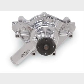 Vandpumpe Poleret Performance Edelbrock Mopar V8 Small-Block 1968 til 1985 (8887)