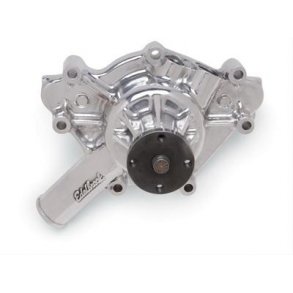 Vandpumpe Poleret Performance Edelbrock Mopar V8 Small-Block 1968 til 1985 (8887)