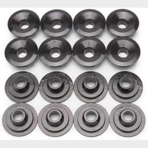 Retaniers for ventil fjeder (Edelbrock Steel Valve Spring Retainers 9724)