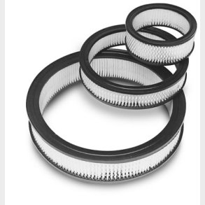 Luftfilter indsats str. 10