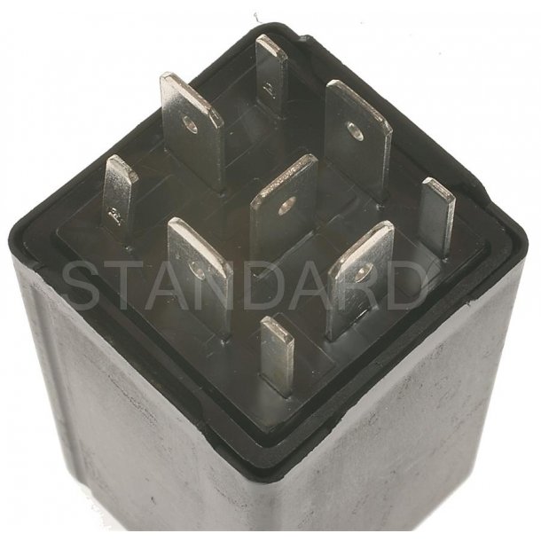 Blinkrel elektronisk med 9 stikben (Standard Motor EFL15 - OE 4686094 - LM519 - LM468)