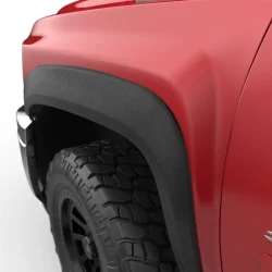 Sk�rmfor�ger s�t Chevrolet Pickup 1500 2007 til 2013 EGR BLF2023 Baseline Extended Look Fender Flares Black 07-13 Silverado 1500