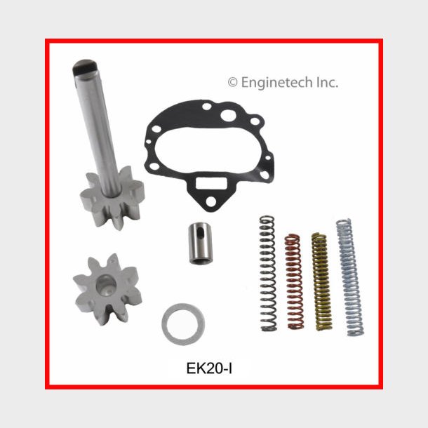 Oliepumpe rep. s�t. Buick (Enginetech EK20-I - Sealed Power 224-518)