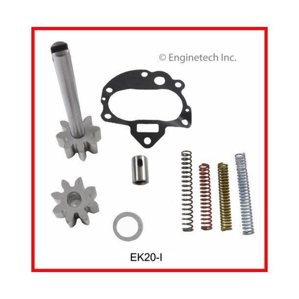 Oliepumpe rep. st. Buick (Enginetech EK20-I - Sealed Power 224-518)