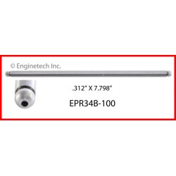 Stdstang Jeep/AMC &amp; GM (Enginetech EPR34B - Sealed Power RP3093 - MPR34B)