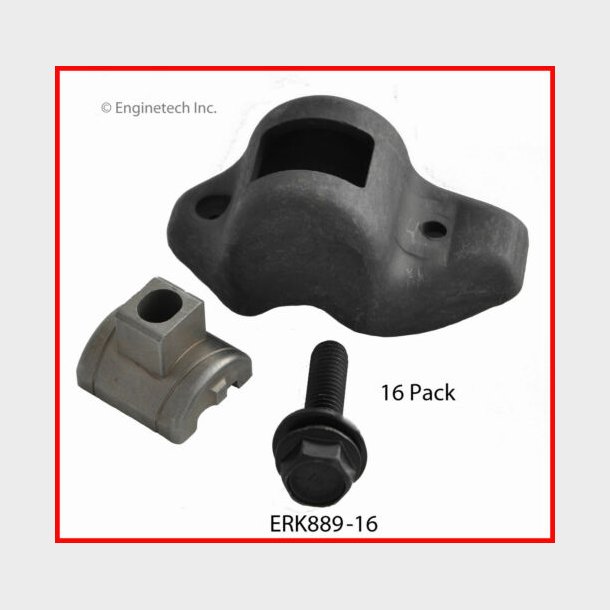 Vippearm m/pedestal og bolt Ford S/B 1978 til 2001 (Enginetech ERK889 - R879)