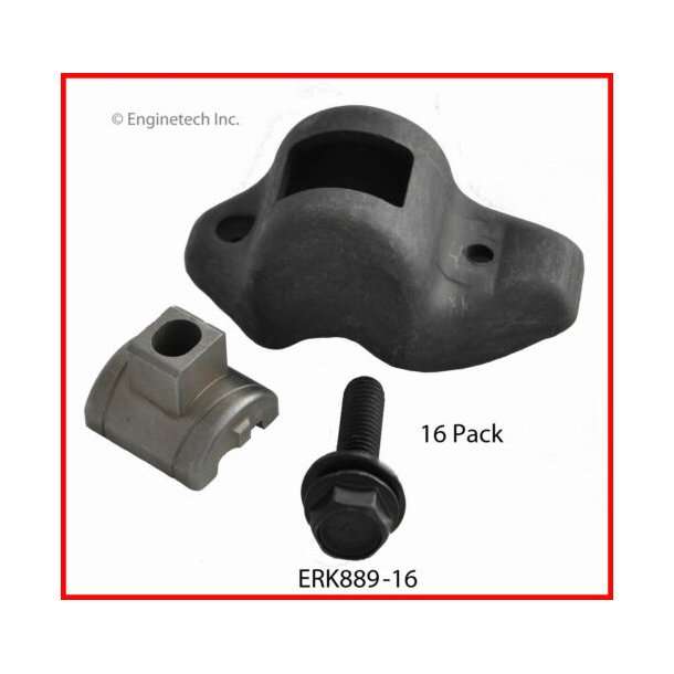 Vippearm m/pedestal og bolt Ford S/B 1978 til 2001 (Enginetech ERK889 - R879)