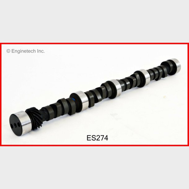 Knastaksel standard Chevrolet S/B 1957 til 1995 (Enginetech ES274) Camshaft