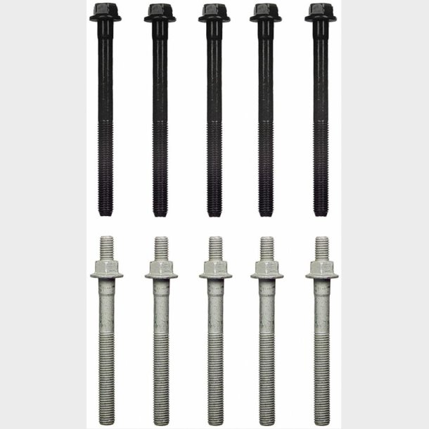 Topbolts�t til et topstykke GM 4 cyl. 1995 til 1997