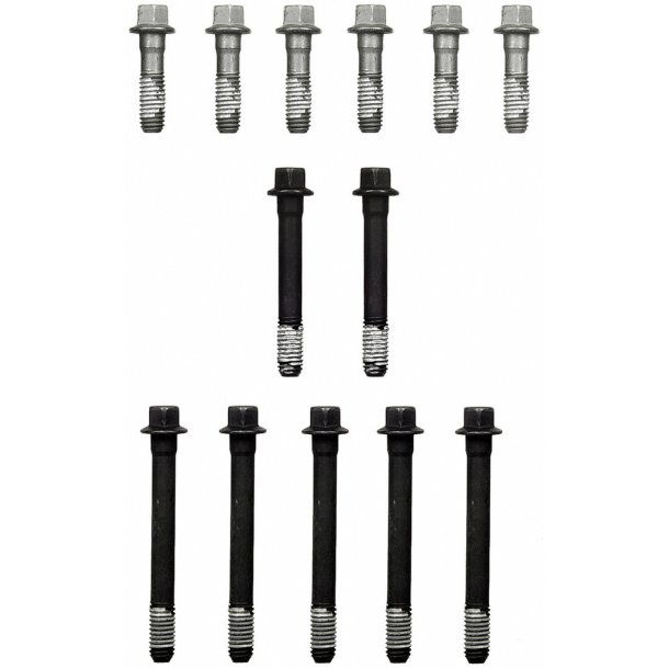 Topbolts�t til et topstykke GM 4,3L V6 (Enginetech HB134 - Felpro ES74034)