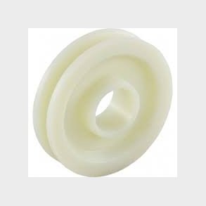 Bremsekabel hjul/holder Corvette 1967 til 1982 (TFA 40838 - Ecklers 103053) Brake Cable Pulley