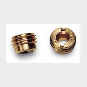 Dyses�t (2stk.) til Edelbrock karburatorer, f�s i mange st�rrelser 'Metring Jets' 