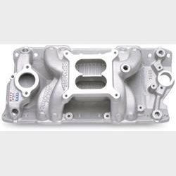Indsugningsmanifold RPM Edelbrock Air Gap, Dual Plane til Chevrolet S/B V8 fra 1955 til 1986 (7501)
