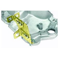 Beslag til speederkabel samt kickdown kabel til TH350, TH400, 700R4 &amp; Powerglide (Edelbrock 8036)