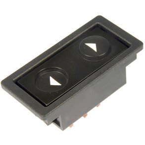 Elrudekontakt Chevrolet C/K Pickup 1988 til 1989 (DS1470 - 901-084) Power Window Switch