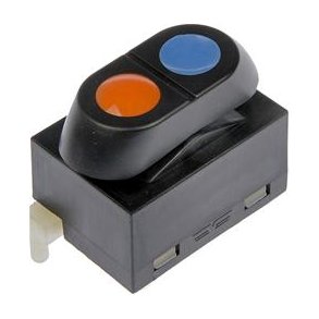 Elrudekontakt Ford truck 1987 til 1991 (Dorman 901302 Standard DWS1143) Power Window Switch