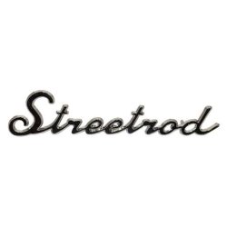 Emblem "Streetrod" i chrom (RPC R6273)