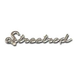 Emblem "Streetrod" i chrom (RPC R6273)