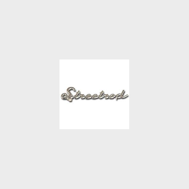Emblem "Streetrod" i chrom (RPC R6273)
