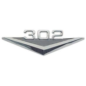 Emblem forsk�rm Ford Mustang 302