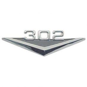 Emblem forskrm Ford Mustang 302