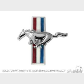 Emblem handskerum Ford Mustang 1964 til 1966 (C5ZB65060A14A - 44-38590-2)