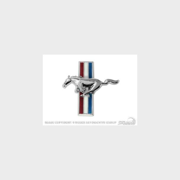 Emblem handskerum Ford Mustang 1964 til 1966 (C5ZB65060A14A - 44-38590-2)