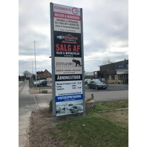 Empramote Biler & MC.   4 stk. vinterdk 205/60-16 incl. mont & afbalancering 