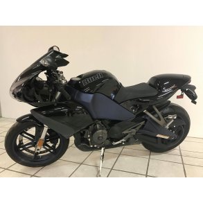 Buell 1125R med 146 hk rgang 2008 kun krt 8.500 km.