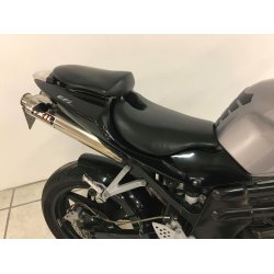 Hyosung GT650R med 79 hk rgang 2006 kun krt 4.500 km. faceliftet til 2014 model