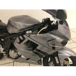 Hyosung GT650R med 79 hk rgang 2006 kun krt 4.500 km. faceliftet til 2014 model