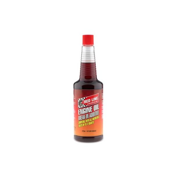 Engine Oil Break-In Additive, Red Line (81403)