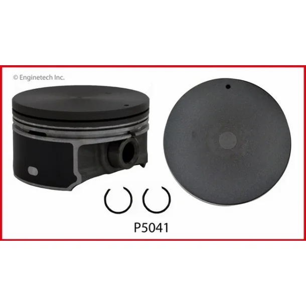 Stempel Chevrolet st med 8 stk. Enginetech P5041p20