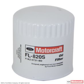 Oliefilter Ford (Ford F1AZ6731BD - Motorcraft FL820S)