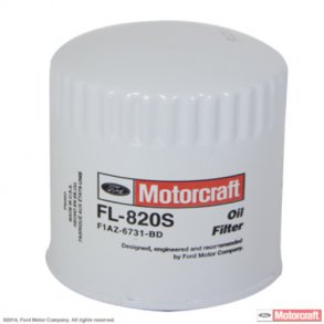 Oliefilter Ford (Ford F1AZ6731BD - Motorcraft FL820S)