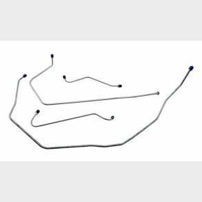 Bremser�rss�t for rustfri 4 dele Chevrolet F/S 1955 (Eck. 57-132376 - SCR FBL004S)