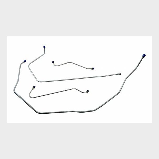 Bremser�rss�t for rustfri 4 dele Chevrolet F/S 1955 (Eck. 57-132376 - SCR FBL004S)