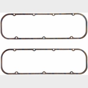 Ventild�kselpak. s�t GM. B/B 1965 til 1976 Hi Performance 'kork & gummi med st�l'