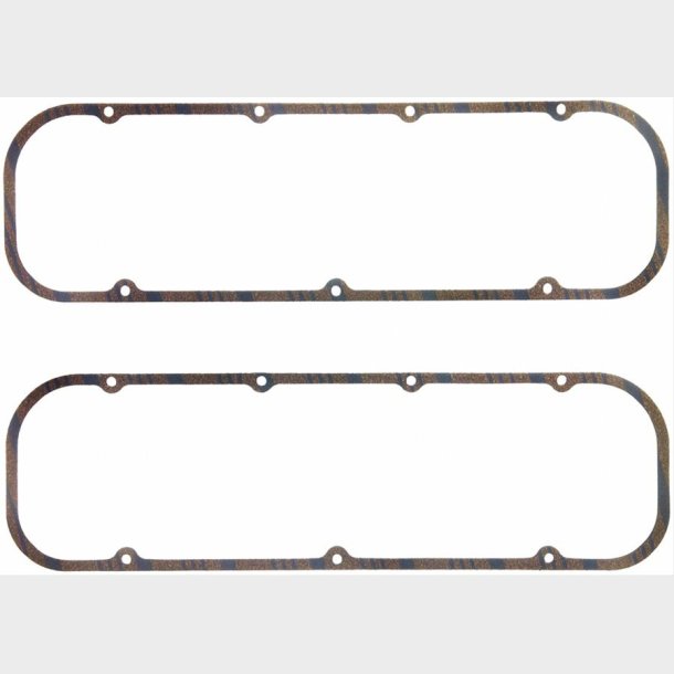 Ventild�kselpak. s�t GM. B/B 1965 til 1976 Hi Performance 'kork &amp; gummi med st�l'