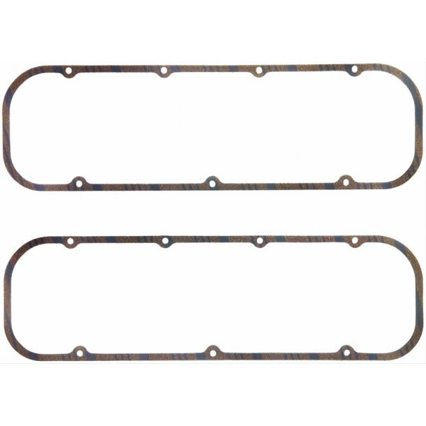 Ventildkselpak. st GM. B/B 1965 til 1976 Hi Performance 'kork &amp; gummi med stl'