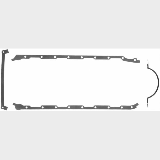 Bundkarpakning Chevrolet B/B V8 1966 til 1990 Hi-Performance (Felpro 1893)
