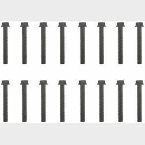 Str�kbolts�t til 2 topstykke Ford 4,0L 1986 til 1997 (Enginetech HB122)