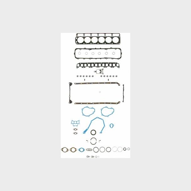 Komplet pakningss�t Mopar 170,198 &amp; 225" 1960 til 1980 (Enginetech CR225-A - KS2103)