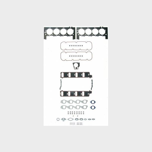 Slibes�t Chevrolet 496" = 8,1 V8 2001 til 2007 (Enginetech C496HS-A)